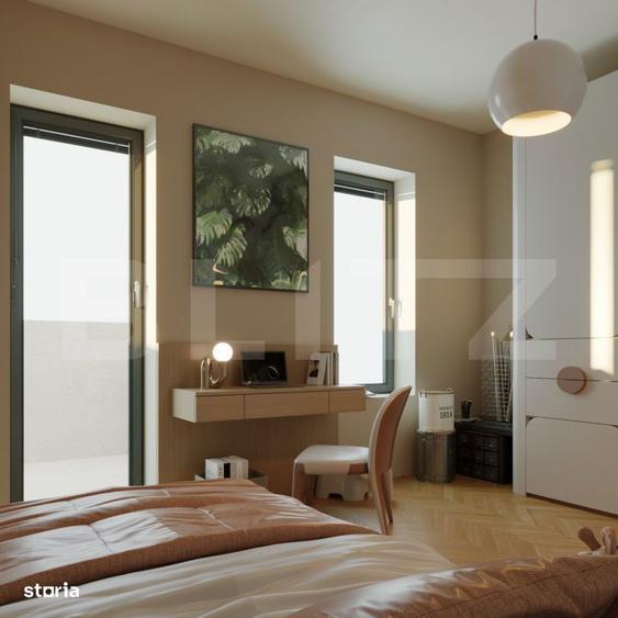 Apartamente premium cu 3 camere in cartier rezidential inchis Sang - 12