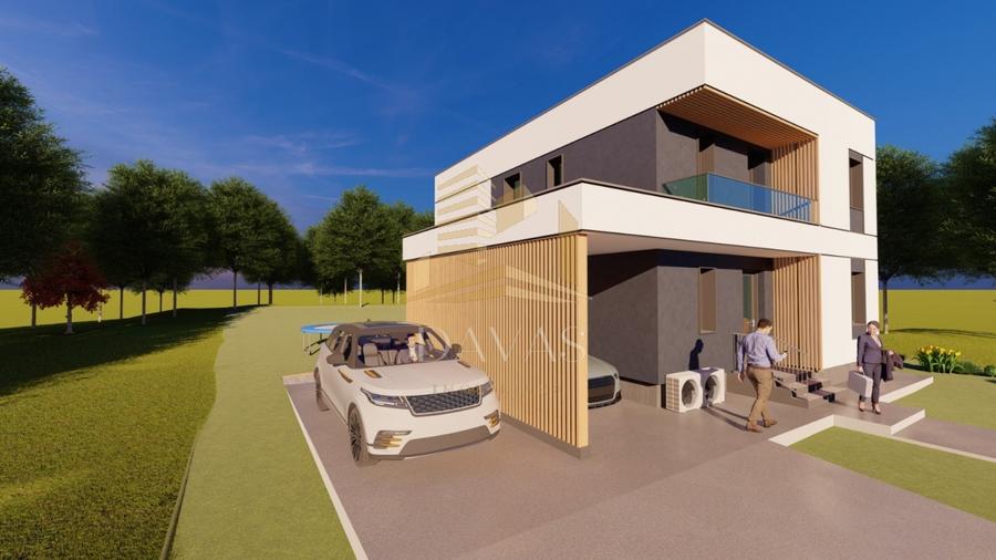 Casa individuala 5 camere de vanzare | Sopor | Teren 800mp - 2