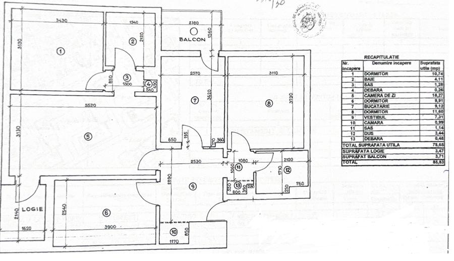 Apartament 4 camere de vanzare renovat complet 2021 decomandat zona Tei - 9