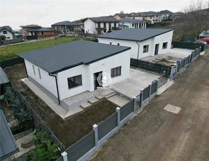 Casa parter Valea Lupului,Str Soarelui,4 camere,2 bai,toate utilitatile,4 minute de rond Pacurari