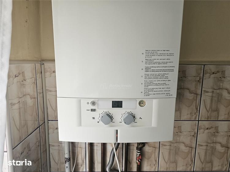 Apartament cu 2 camere semidecomandat în Nord