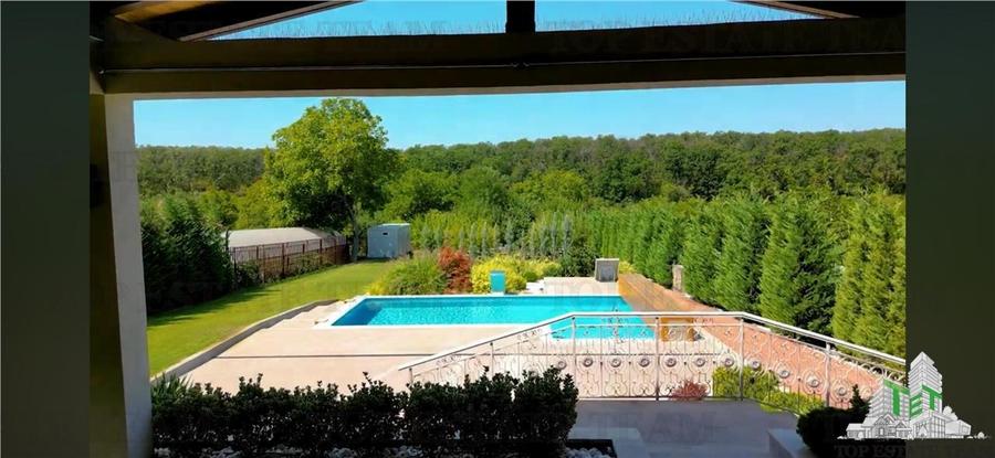 Vila cu deschidere la lac, piscina, garaj inchis - Branesti, Ilfov - 5