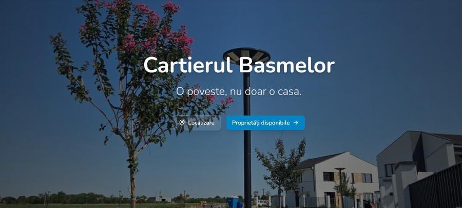 Parcele de vânzare în noul cartier Basmelor din Mosnita Noua - 6