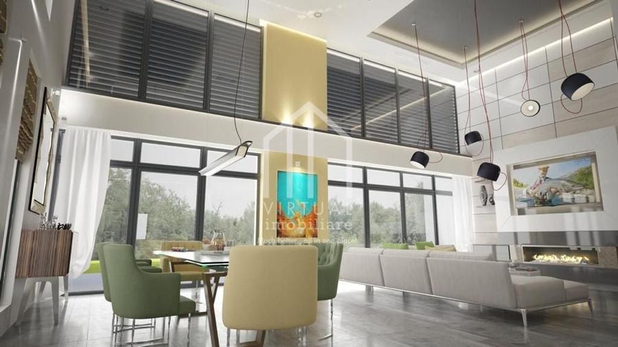 Casa  individuala cu 6 camere, 473.1 mp utili+teren 800mp | Selimbar - 3