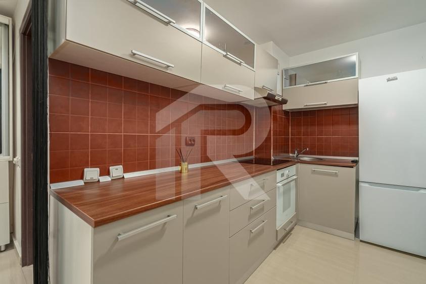 Garsoniera spatioasa 38 mp | Etaj 2/3 | Mobilata & utilata | Str. Valea Furcii - 4