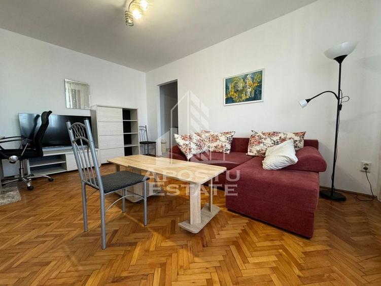 Apartament ultracentral cu 2 camere semidecomandat - 2