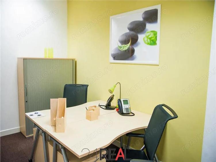 Birouri de inchiriat mobilate, cu servicii incluse - langa metrou - 10