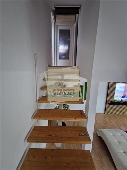 Apartament modern pe 2 niveluri 4 camere 2 bai si 82.4 mpu in Sibiu - 9