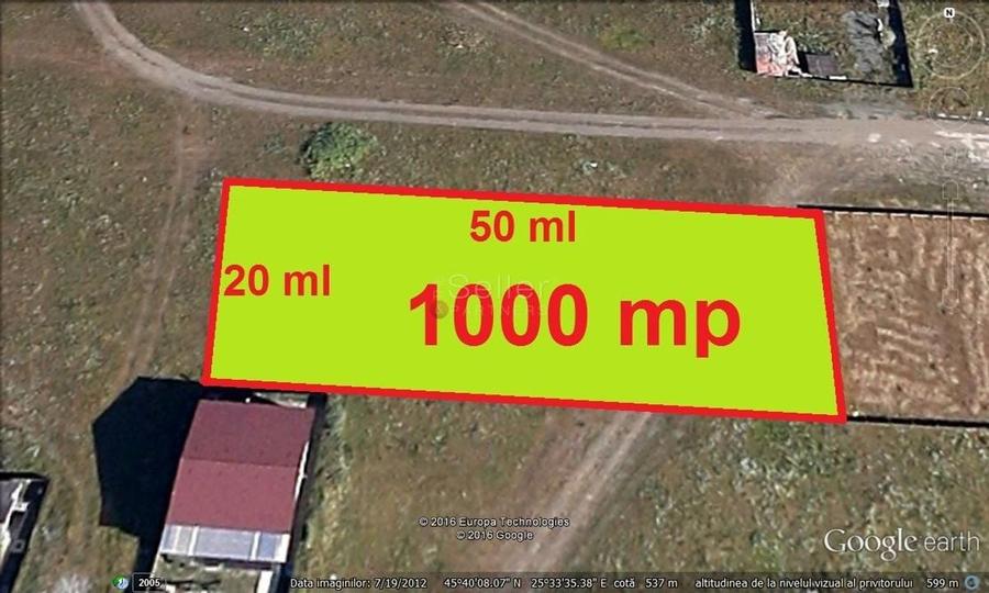 Teren Intravilan - Zona Rezidentiala cu Potential Ridicat - 5