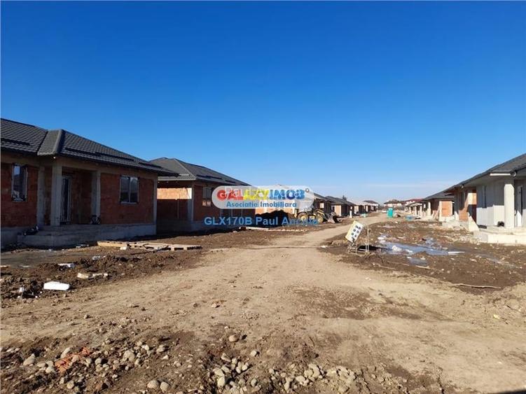 Teren Balotesti gard Therme 1 Ha str Petalelor cu str Fabricii