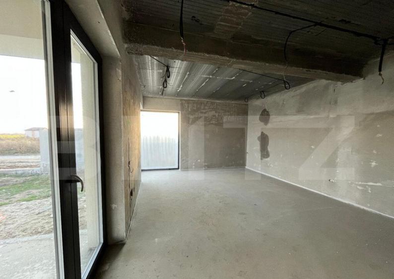 Casa cuplata P + E, 116 mp utili, teren 330 mp, zona Selgr - 15