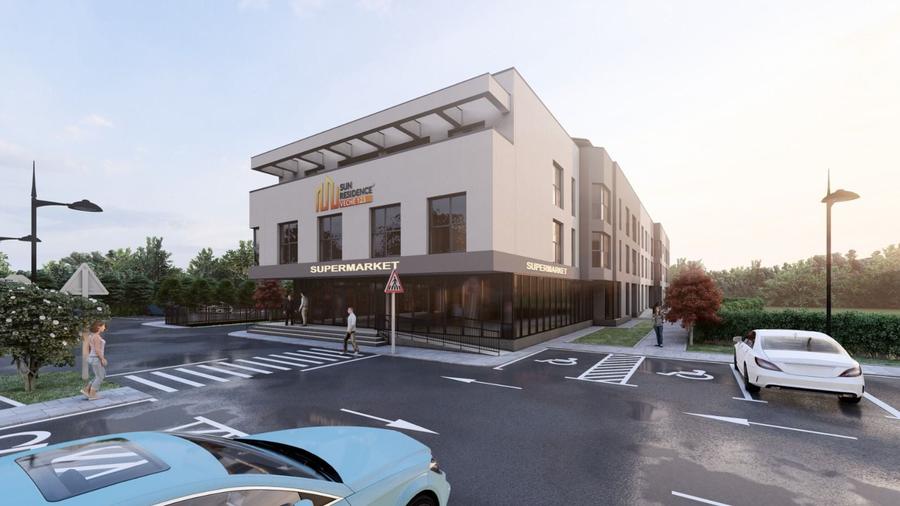 Proiect NOU -- Sun Residence -- Apartament 3 camere - TIP 14 - 77 Mp - 14