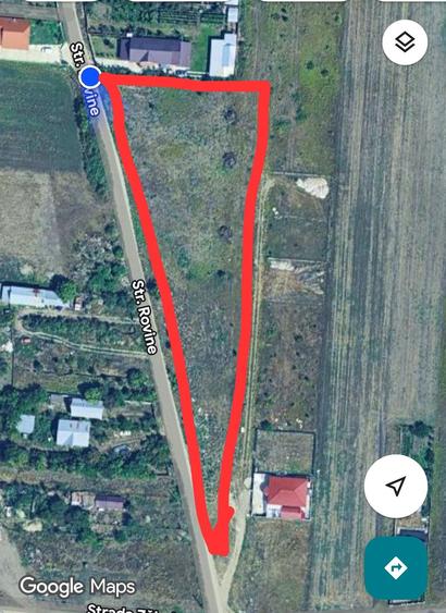Teren de vânzare – Strada Rovine – loturi ideale pentru construcție - 5