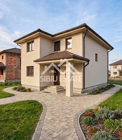 Casa individuala noua 5 camere 3 bai - 1