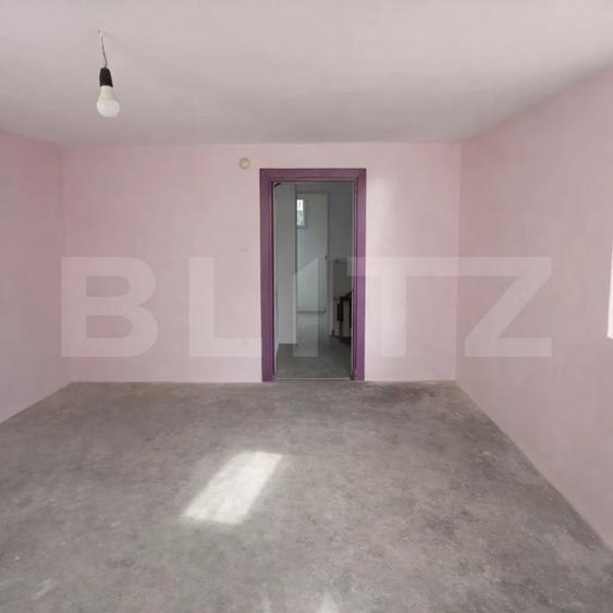 Casa individuala cu front mare la strada, 80 mp, teren 740 mp, Apahida - 10