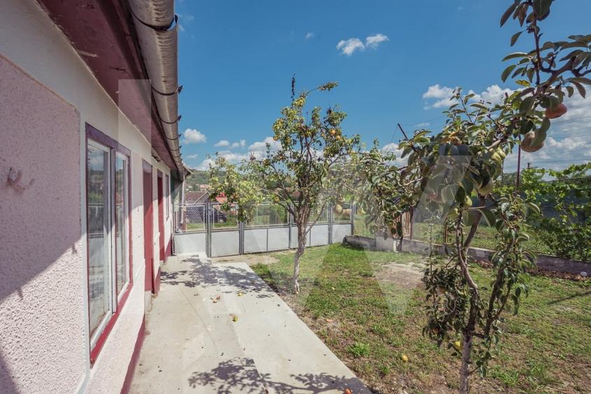 Casa cu vedere panoramica si teren generos in Alamor Jud. Sibiu - 18