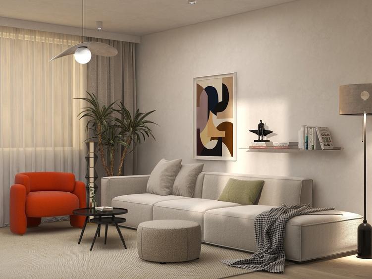 Apartament cu 3 camere-BLOC NOU-Sebes-San Casa-complex rezidential - 2