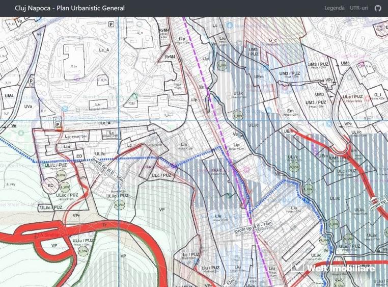 Teren Manastur, UTR ULic/c, necesita PUZ, 518 mp - 3
