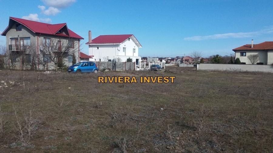 Statiunea Techirghiol- Teren intravilan  cu plata in rate - 1