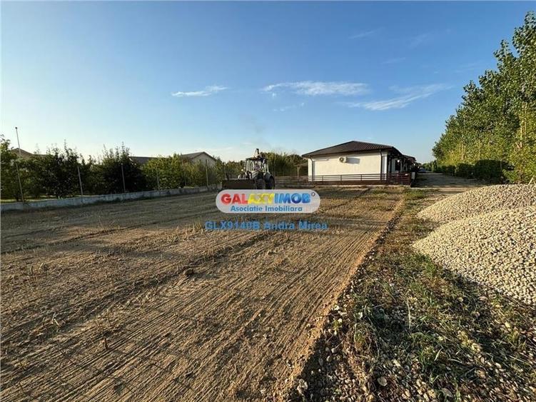 Ultimele loturi disponibile VANZARE teren Joita - Chiajna - 3