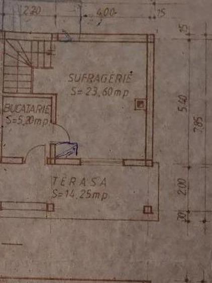Vand casa de vacanta,zona linistita,retrasa,sigura ,cadru natural. - 1