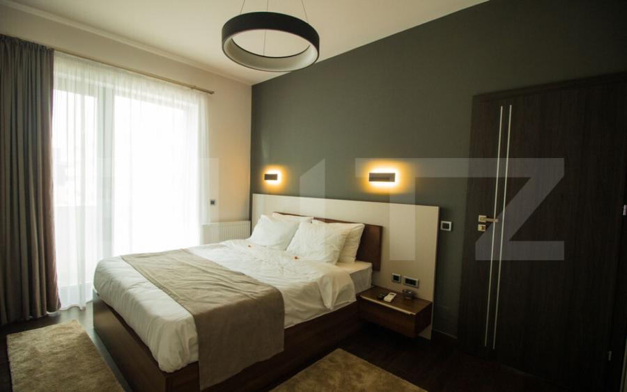 Apartament modern, zona centrala, cu parcare. Ocupabil de la - 9