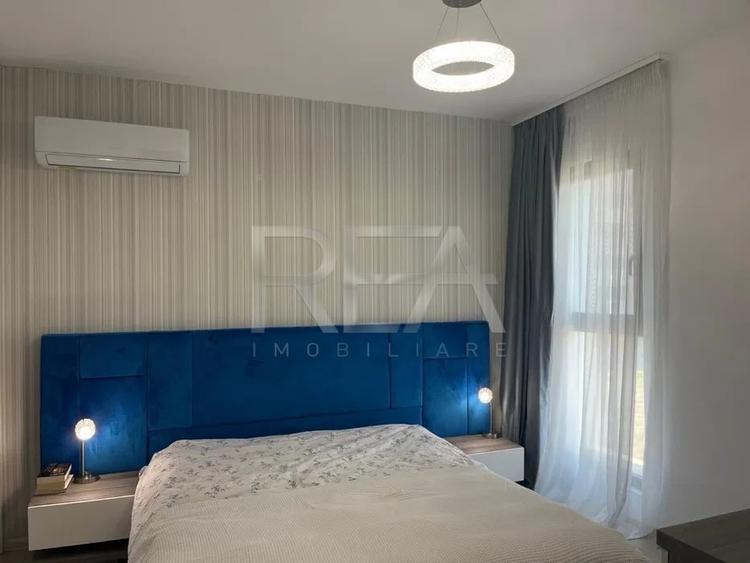 Apartament cu 3 camere decomandat, mobilat în Pipera