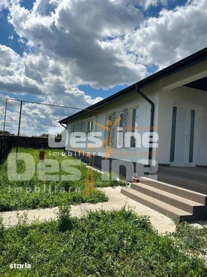 Casă cu 3 camere cu Teren 470 Mp în Miroslava