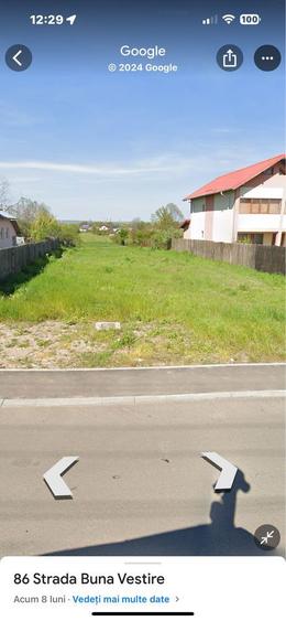 Teren intravilan Bradu 6600 mp - 6