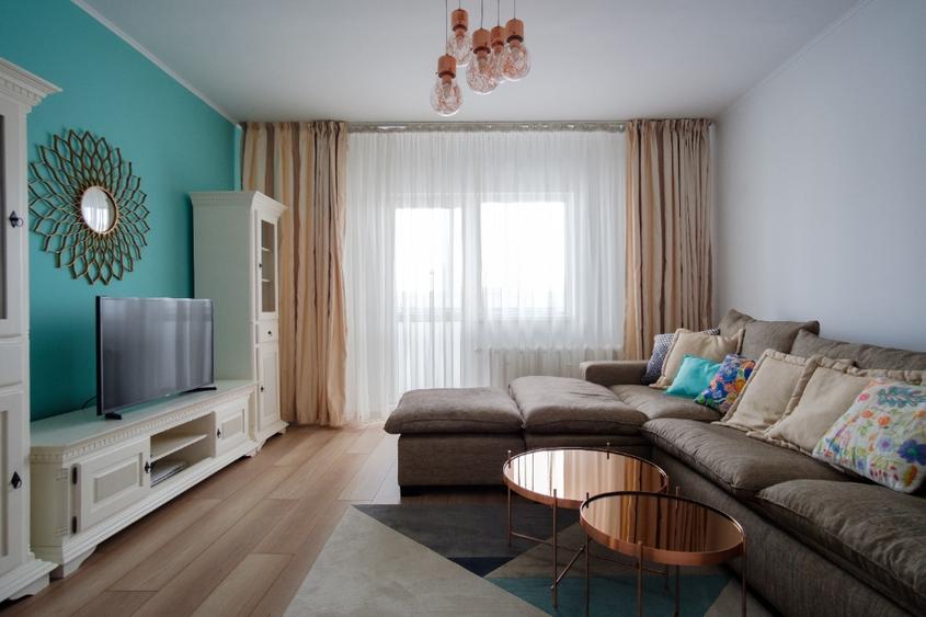 Apt 2 camere Foisorului - Mall Vitan, renovat, mobilat, luminos, bloc 1992 - 2