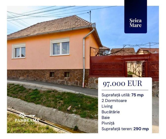 Casă de vânzare Șeica Mare. Liniște, aer curat în inima Transilvaniei - 2