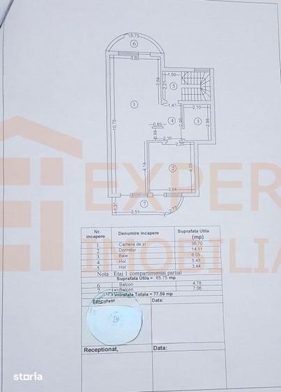 Casă cu 4 camere cu Teren 241 Mp în Brătianu