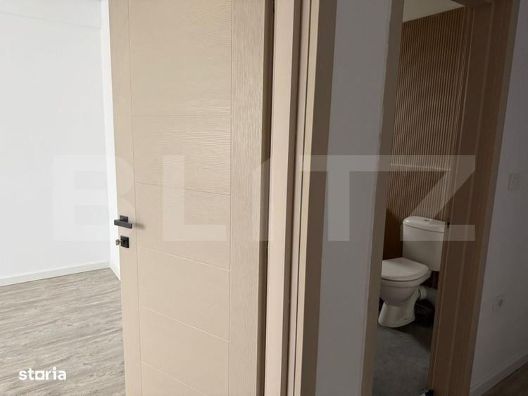 Apartament cu 2 camere decomandat în Hlincea