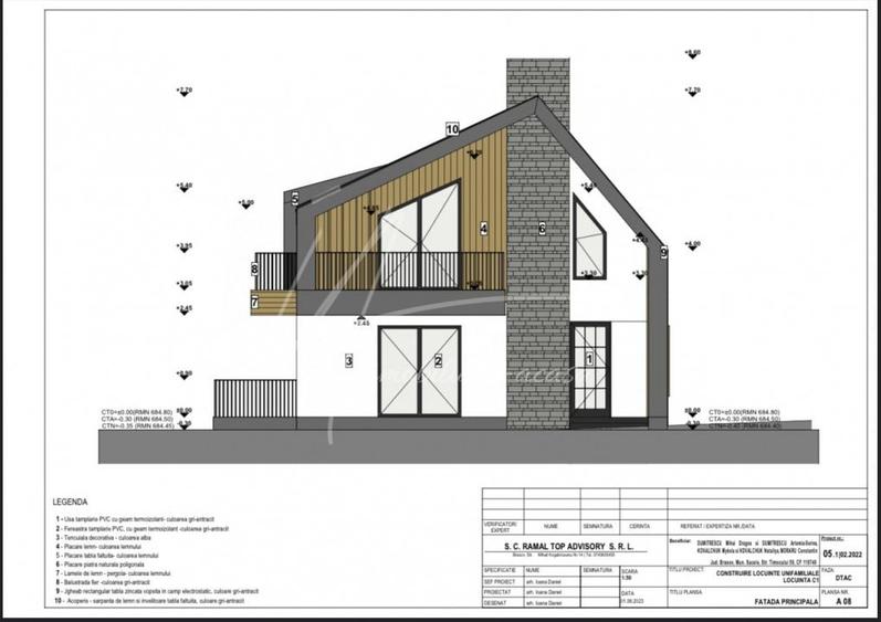 Teren 400 mp.  intravilan cu aut. constructie  in Sacele -jud. Brasov - 24