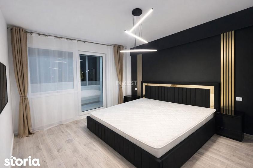 Apartament intabulat, decomandat cu 2 camere, 56 MP, zona Bucium Visan - 2