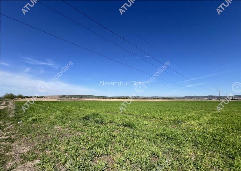 Teren intravilan de 16130 mp situat in Sibiu zona Calea Suri