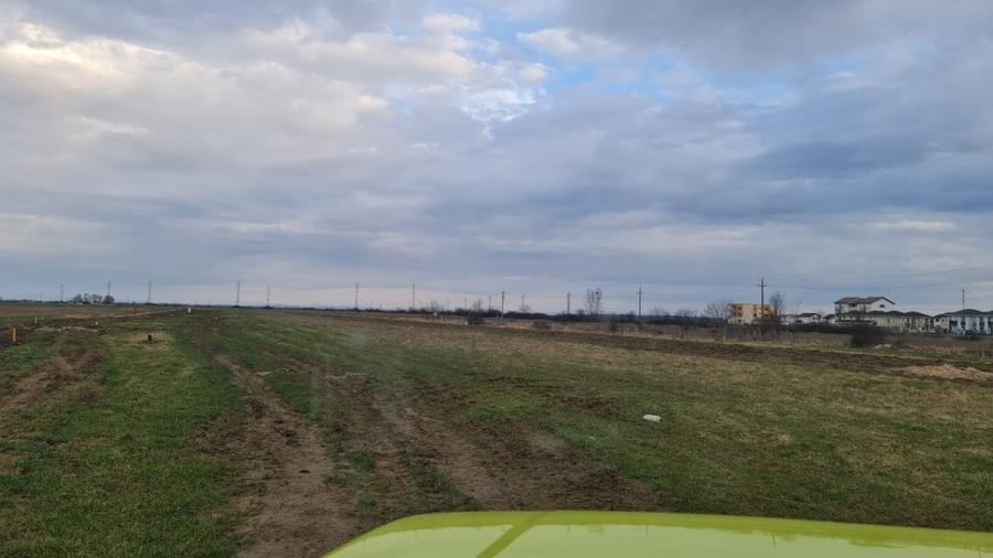 Vand  4900 mp teren extravilan Giroc /TM - 3