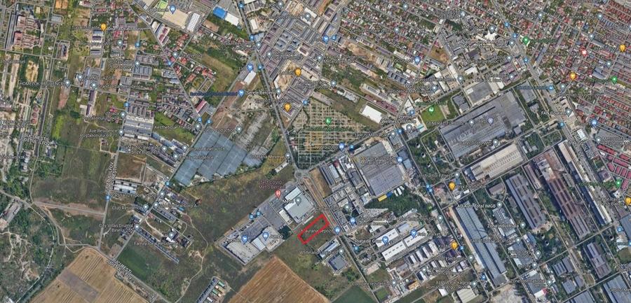 De vanzare terem 8525 mp, deschidere 50 ml - zona Metalurgiei, Sect.4 - 2