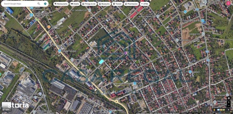 Teren 979mp, zona Oncea-platou, dublu front stradal - 6