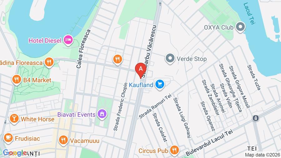 Ap. 2 Camere, Nemobilat, Bdul Barbu Vacarescu - 1