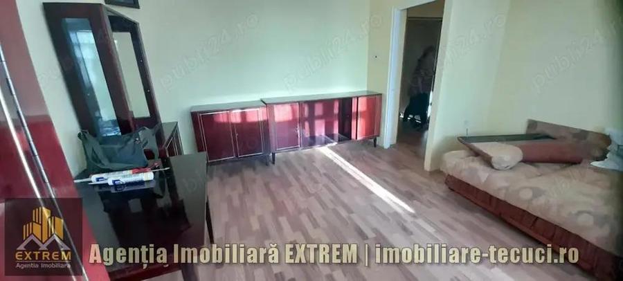 Apartament 3 camere, 75mp, etaj 4, foarte spa?ios, zona Cina din Tecuci - 6