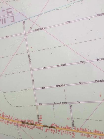 Teren de 644 mp, în Copăceni