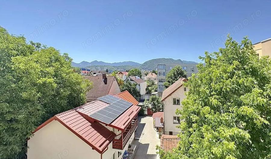 Apartament partial mobilat