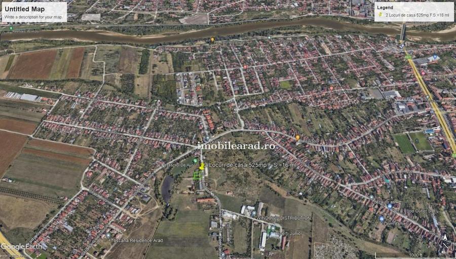 Loc de casa 525mp zona Aradul Nou langa Pescarie - 8