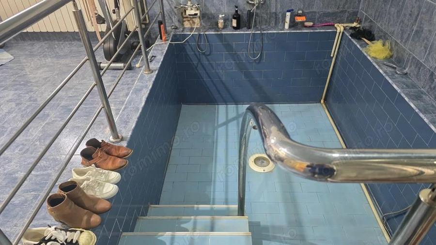 Vand casa de locuit sau pentru pensiune in Deva, zona 22 Decembrie, S+P+1+M, contructie din BCA - 9