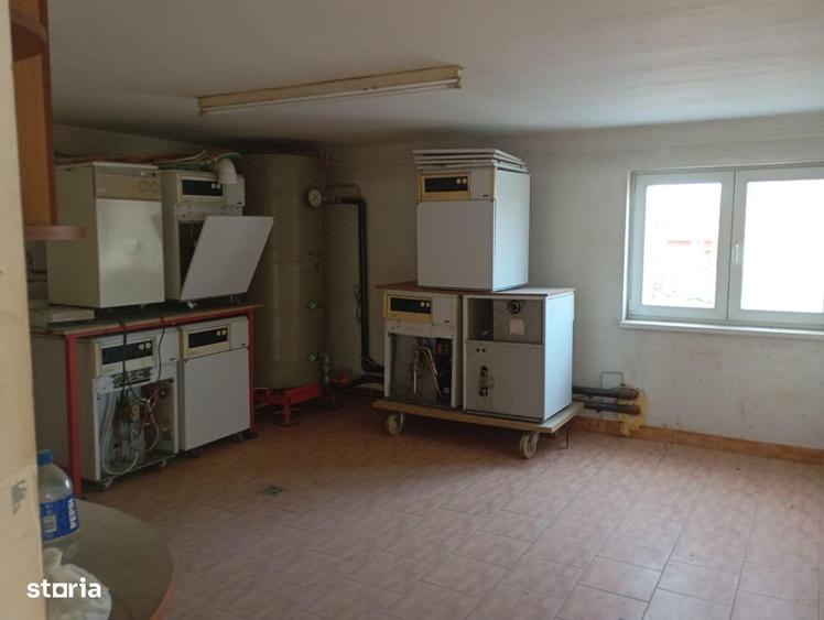 Hala de productie potrivita si pentru activitati de service auto - 4