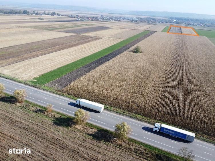 Teren de 27900 mp, în Secu