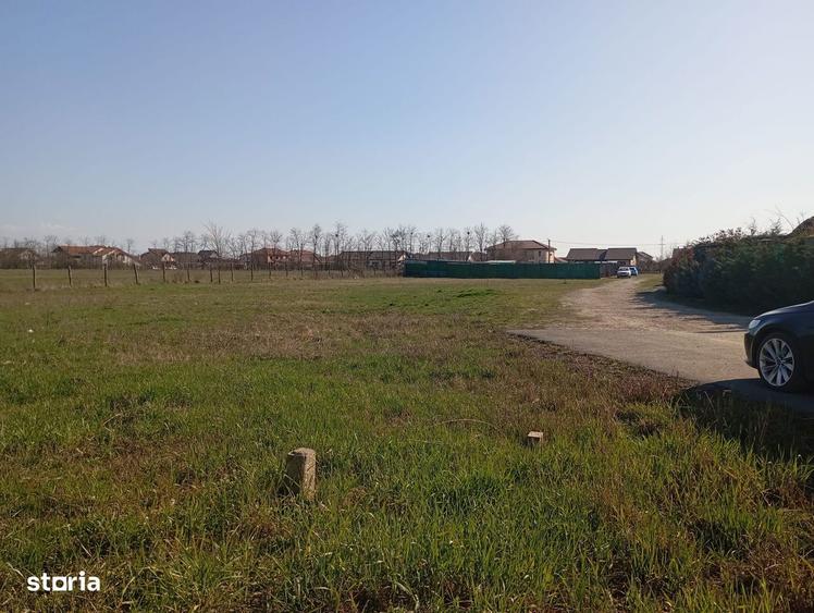 Teren pentru casa sau duplex pozitie excelenta Mosnita Noua - 1