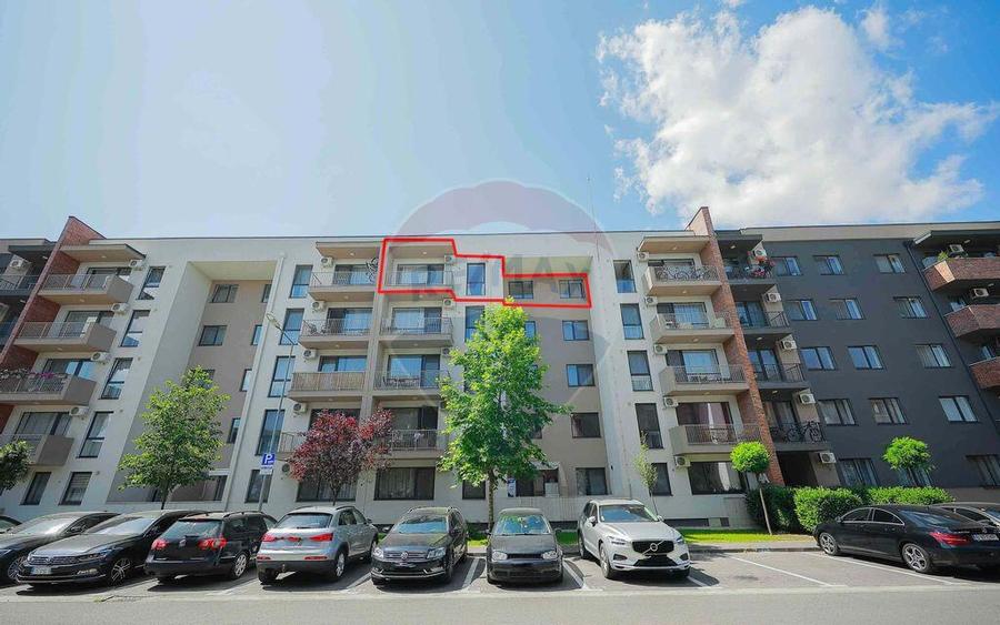 Apartament cu 3 camere de vanzare Prima Universita?... - 7