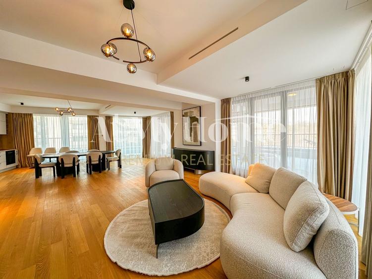 Apartament NOU 4 camere si terasa 227 mp , Iancu-Nicolae-Zoo Baneasa, - 2